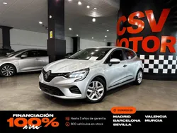 Gris / plata Usado 2021 Renault Clio V Intens Berlina | 11.850 € (Precio justo)