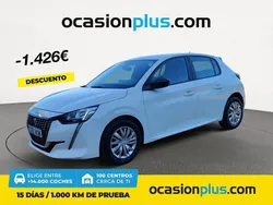 Blanco Usado 2023 Peugeot 208 Active Utilitario | 15.690 € (Precio justo)