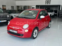 Rojo Usado 2014 Fiat 500 Berlina | 8500 € (Precio justo)