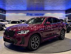 Rojo Usado 2024 BMW X4 xLine SUV | 54.990 € (Precio justo)