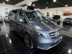 Gris / plata Usado 2020 Mercedes V250 Monovolumen | 55.990 € (Un poco caro)