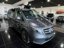 Gris / plata Usado 2020 Mercedes V250 Monovolumen | 55.990 € (Un poco caro)