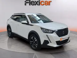 Blanco Usado 2021 Peugeot 2008 Active SUV | 14.190 € (Precio justo)