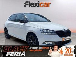 Blanco Usado 2020 Skoda Fabia Utilitario | 13.890 € (Un poco caro)
