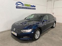 Azul Usado 2017 VW Passat Advance Berlina | 16.495 € (Un poco caro)