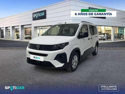 Blanco Nuevo 2025 Peugeot Rifter Allure Monovolumen | 27.700 € (Precio justo)