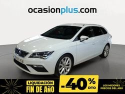 Blanco Usado 2017 Seat Leon FR Monovolumen | 15.990 € (Precio justo)