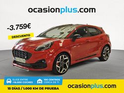 Rojo Usado 2021 Ford Puma ST SUV | 25.990 € (Precio justo)
