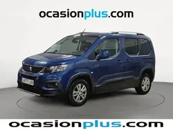 Azul Usado 2020 Peugeot Rifter Allure Monovolumen | 18.410 € (Buen precio)