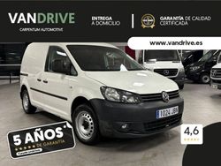 Blanco Usado 2014 VW Caddy Pro Monovolumen | 8900 €