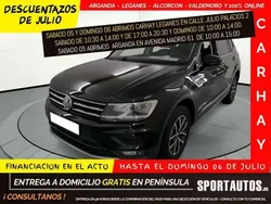 Negro Usado 2020 VW Tiguan Allspace Advance SUV | 26.990 € (Precio justo)