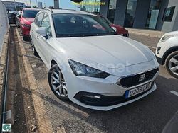 Blanco Usado 2021 Seat Leon Style Familiar | 14.499 € (Buen precio)