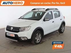 Blanco Usado 2017 Dacia Sandero Stepway Utilitario | 8699 € (Precio justo)