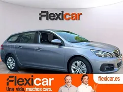 Gris Usado 2018 Peugeot 308 Allure+ Berlina | 8090 € (Super precio)