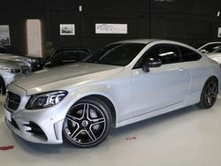 Plateado Usado 2021 Mercedes C220 Coupe | 29.950 € (Super precio)