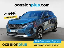 Azul Usado 2023 Peugeot 3008 Allure SUV | 20.290 € (Precio justo)