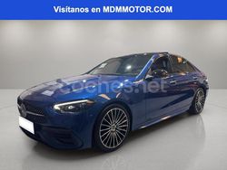 Azul Usado 2022 Mercedes C300e Berlina | 42.980 € (Precio justo)