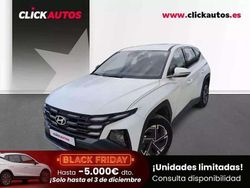 Blanco Usado 2024 Hyundai Tucson SUV | 27.900 € (Precio justo)
