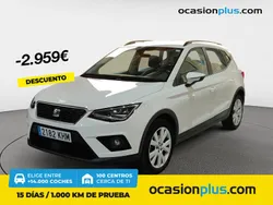 Blanco Usado 2018 Seat Arona Style SUV | 14.950 € (Precio justo)