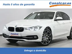 Blanco Usado 2015 BMW 320 Sport Line Berlina | 20.990 € (Un poco caro)