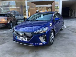 Azul Usado 2019 Hyundai Ioniq Berlina | 20.900 € (Un poco caro)