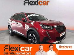 Rojo Usado 2020 Peugeot 2008 Allure SUV | 12.790 € (Precio justo)