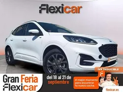 Blanco Usado 2022 Ford Kuga ST-Line SUV | 17.590 € (Buen precio)