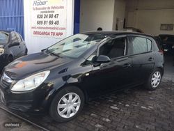 Negro Usado 2008 Opel Corsa Berlina | 2799 € (Precio justo)