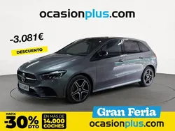 Gris Usado 2024 Mercedes B250e Monovolumen | 33.900 € (Precio justo)