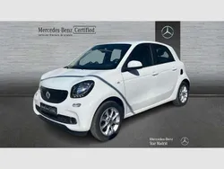 Blanco Usado 2019 Smart ForFour Electric Drive Utilitario | 12.095 € (Un poco caro)