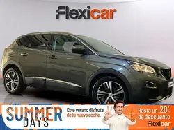 Gris / plata Usado 2018 Peugeot 3008 Allure SUV | 13.990 € (Precio justo)