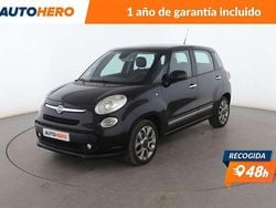 Negro Usado 2015 Fiat 500L Lounge Monovolumen | 9399 € (Precio justo)