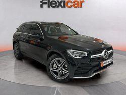 Negro Usado 2019 Mercedes GLC200 SUV | 32.490 €