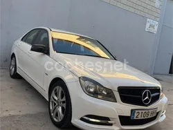 Blanco Usado 2012 Mercedes C200 Elegance Berlina | 12.500 € (Un poco caro)