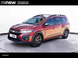 Naranja Usado 2023 Dacia Jogger Extreme Familiar | 19.400 € (Un poco caro)