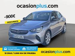 Gris / plata Usado 2021 Opel Corsa Edition Berlina | 9990 € (Buen precio)