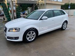 Blanco Usado 2012 Audi A3 Ambiente Berlina | 12.600 € (Precio justo)