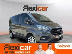 Gris Usado 2021 Ford Transit Custom Van | 28.990 €