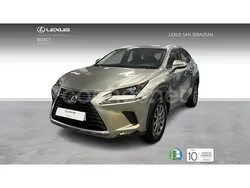 Gris / plata Usado 2018 Lexus NX300h Business Edition SUV | 27.900 € (Un poco caro)