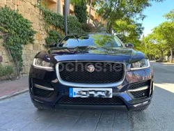 Azul Usado 2018 Jaguar F-Pace R-Sport SUV | 17.500 € (Super precio)
