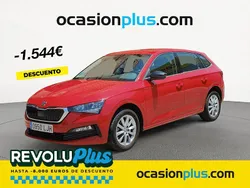 Rojo Usado 2020 Skoda Scala Ambition Utilitario | 16.990 € (Un poco caro)
