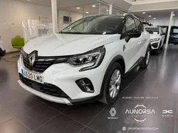 Blanco Usado 2021 Renault Captur Zen SUV | 21.000 € (Caro)