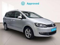 Plateado Usado 2018 VW Sharan Advance Monovolumen | 24.990 € (Buen precio)