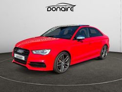 Rojo Usado 2015 Audi A3 Exclusive Berlina | 29.990 €