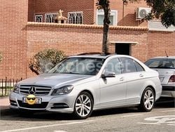 Gris / plata Usado 2013 Mercedes C180 Avantgarde Berlina | 8999 € (Precio justo)