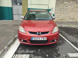 Rojo Usado 2006 Mazda 5 Active Monovolumen | 3250 € (Precio justo)