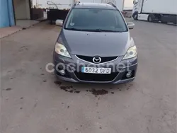 Gris / plata Usado 2008 Mazda 5 Sportive Monovolumen | 3000 € (Precio justo)