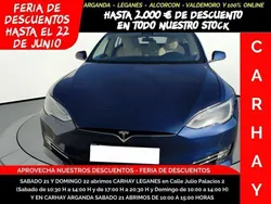 Azul Usado 2018 Tesla Model 3 Long Range Berlina | 34.990 €
