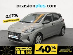 Gris / plata Usado 2022 Hyundai i10 Utilitario | 9990 € (Precio justo)