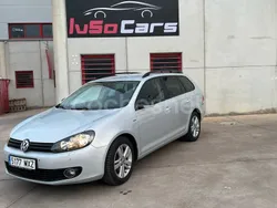 Gris / plata Usado 2013 VW Golf VII Sport Familiar | 7900 € (Buen precio)